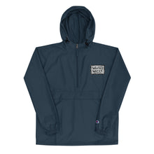 Load image into Gallery viewer, Embroidered Champion Packable Jacket