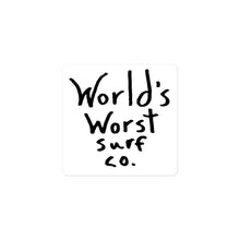 Load image into Gallery viewer, WORLD'S WORST STICKER