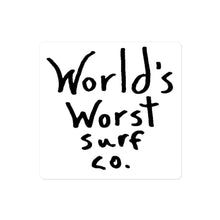Load image into Gallery viewer, WORLD'S WORST STICKER