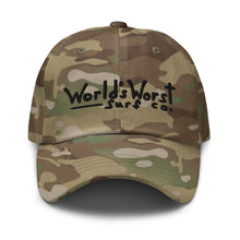 Load image into Gallery viewer, Multicam dad hat