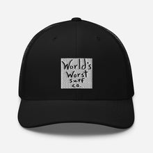 Load image into Gallery viewer, world's worst trucker cap