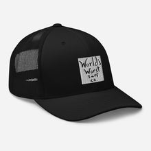 Load image into Gallery viewer, world's worst trucker cap