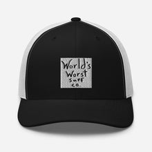 Load image into Gallery viewer, world's worst trucker cap
