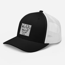 Load image into Gallery viewer, world's worst trucker cap