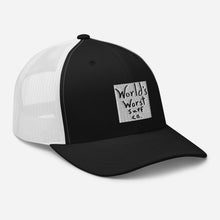 Load image into Gallery viewer, world's worst trucker cap