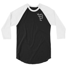 Load image into Gallery viewer, shortie longie beisbol tee