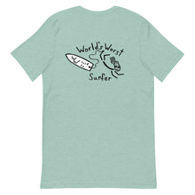 Load image into Gallery viewer, World's Worst Surfer Tee