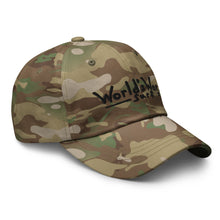 Load image into Gallery viewer, Multicam dad hat
