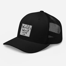 Load image into Gallery viewer, world&#39;s worst trucker cap
